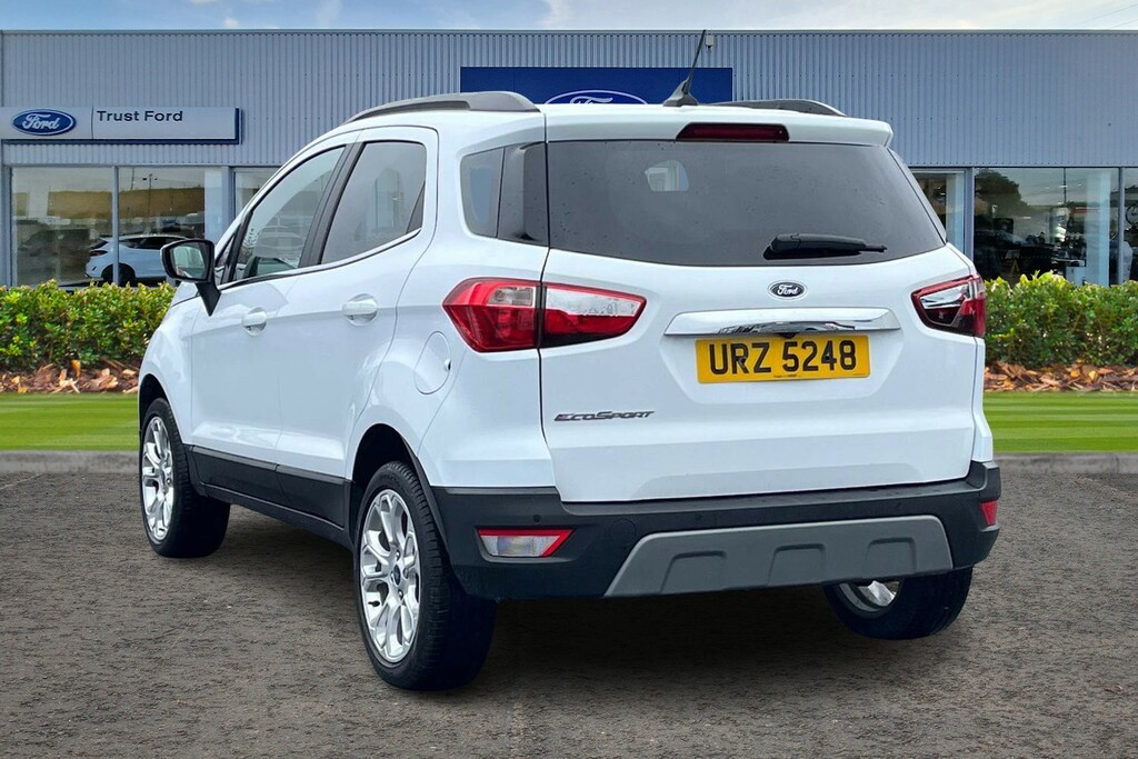 Ford Ecosport 1.0 Ecoboost 125 Titanium X Pack - Reversing URZ5248 White #2
