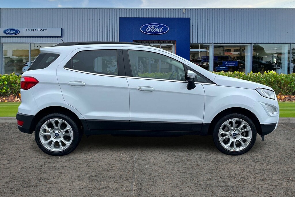 Ford Ecosport 1.0 Ecoboost 125 Titanium X Pack - Reversing URZ5248 White #3