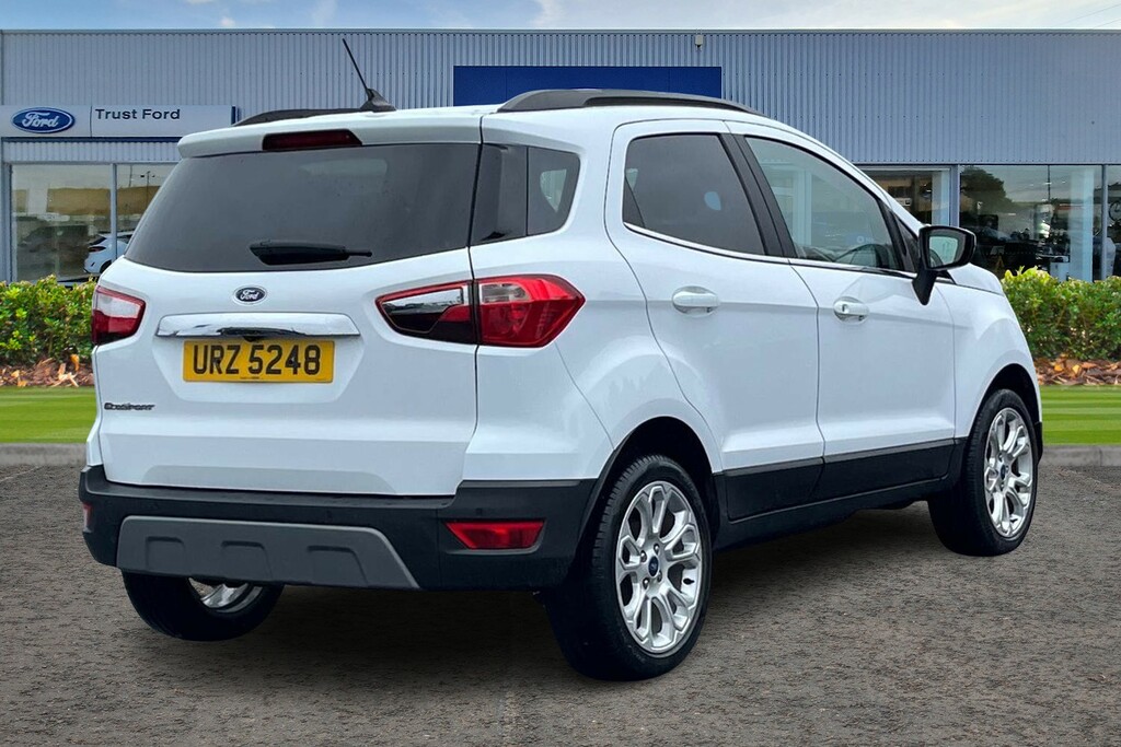 Ford Ecosport 1.0 Ecoboost 125 Titanium X Pack - Reversing URZ5248 White #4