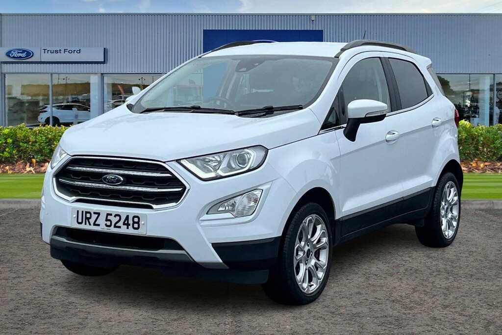 Ford Ecosport 1.0 Ecoboost 125 Titanium X Pack - Reversing URZ5248 White #5