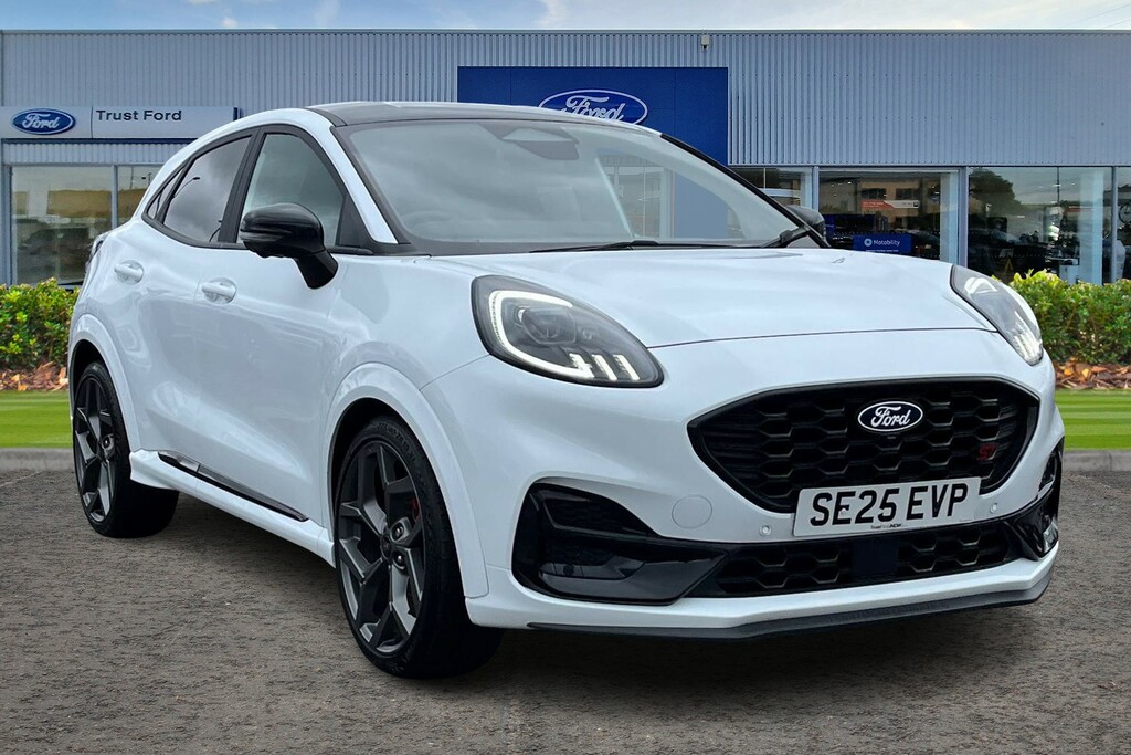 Ford Puma 1.0T Ecoboost Mhev St Suv Hybrid Dct Eu White