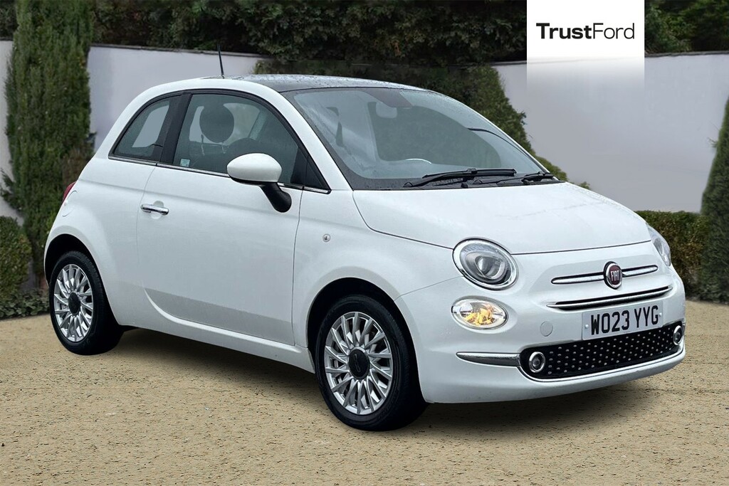Fiat 500 1.0 Mild Hybrid White