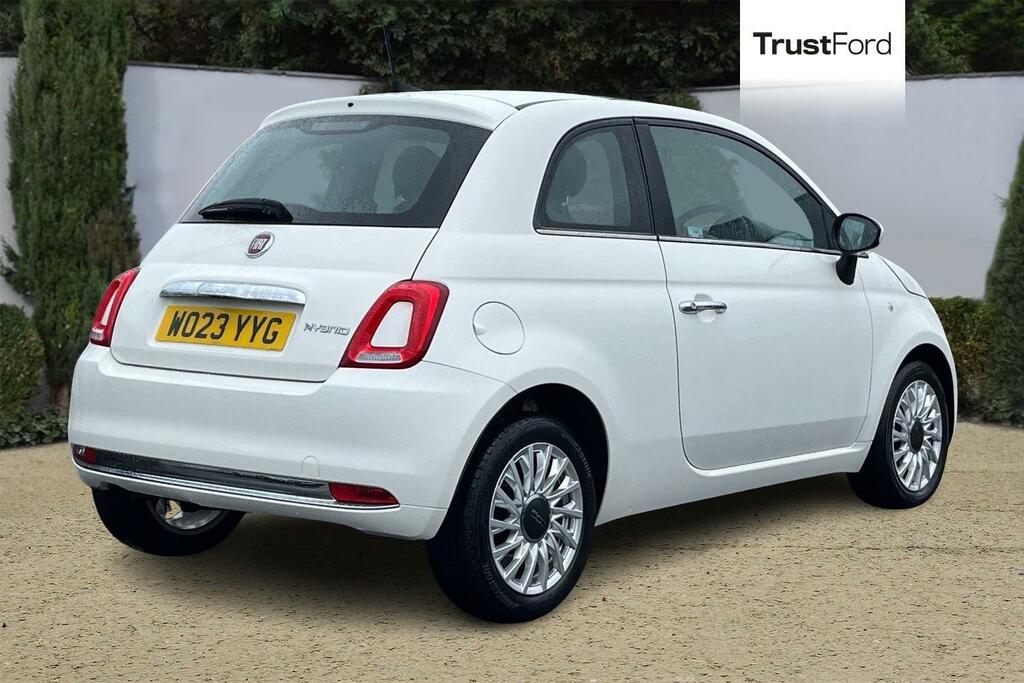 Fiat 500 1.0 Mild Hybrid WO23YYG White #4