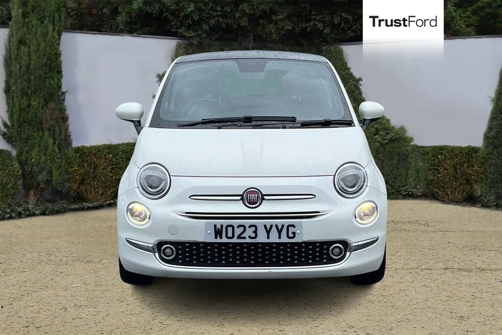 Fiat 500 1.0 Mild Hybrid WO23YYG White #6