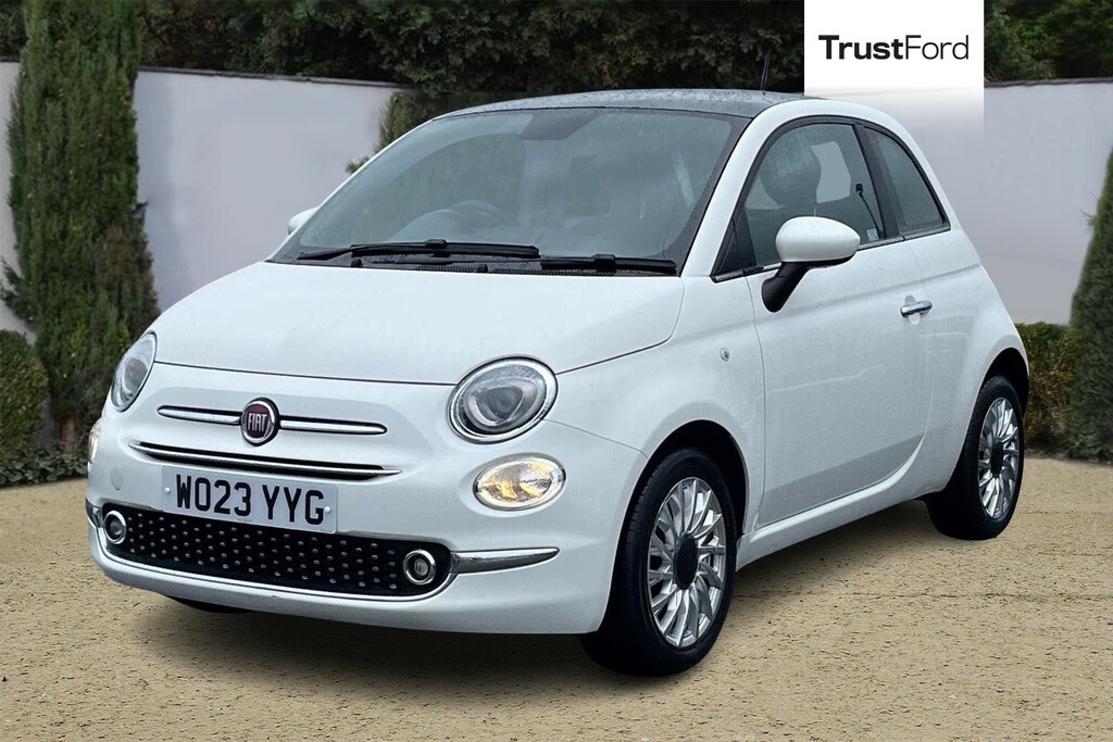 Fiat 500 1.0 Mild Hybrid WO23YYG White #5