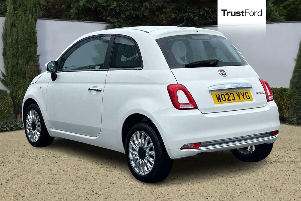 Fiat 500 1.0 Mild Hybrid WO23YYG White #2