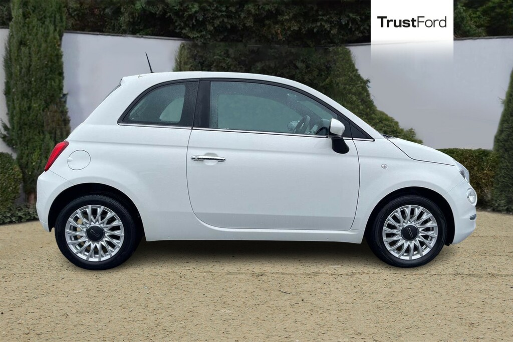 Fiat 500 1.0 Mild Hybrid WO23YYG White #3