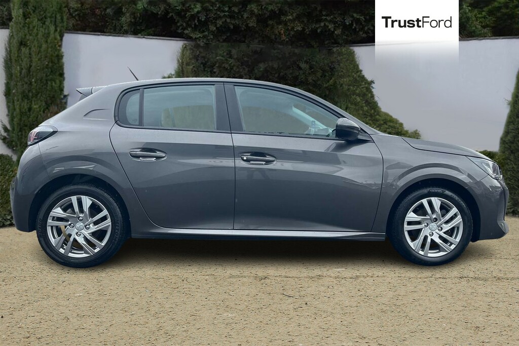 Peugeot 208 1.2 Puretech 100 Active OXZ9071 Grey #3
