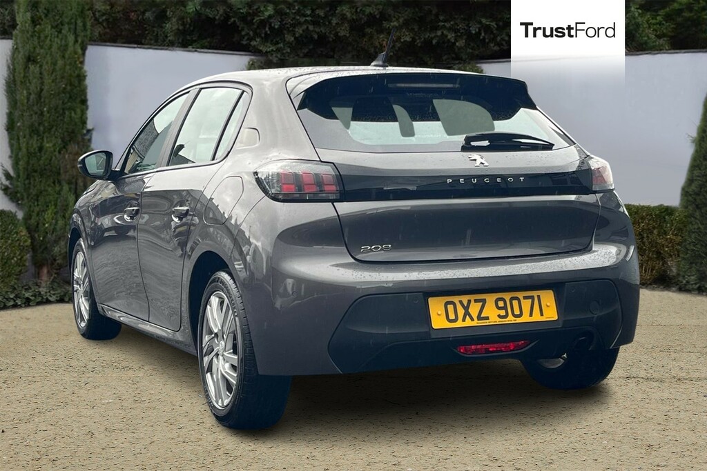 Peugeot 208 1.2 Puretech 100 Active OXZ9071 Grey #2