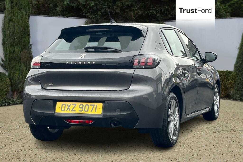 Peugeot 208 1.2 Puretech 100 Active OXZ9071 Grey #4