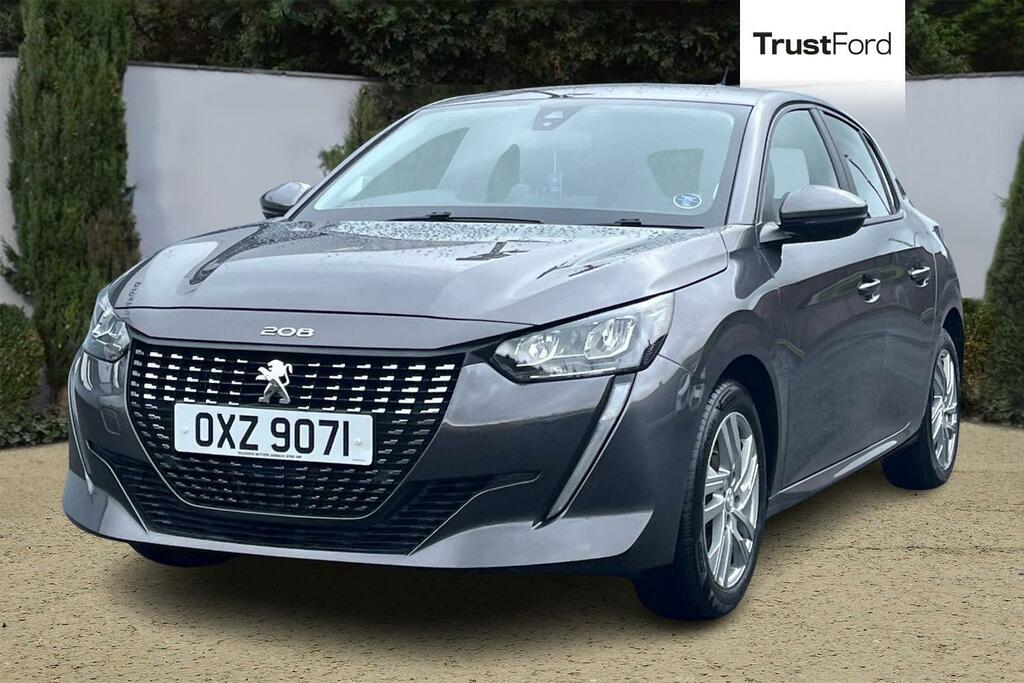 Peugeot 208 1.2 Puretech 100 Active OXZ9071 Grey #5