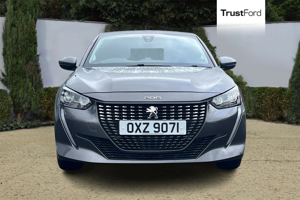 Peugeot 208 1.2 Puretech 100 Active OXZ9071 Grey #6