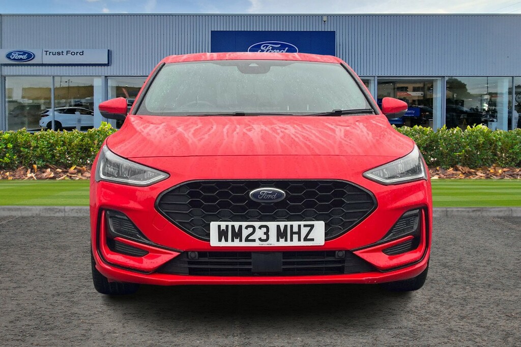 Ford Focus 1.0 Ecoboost Hybrid Mhev 155 St-line Edition WM23MHZ Red #6