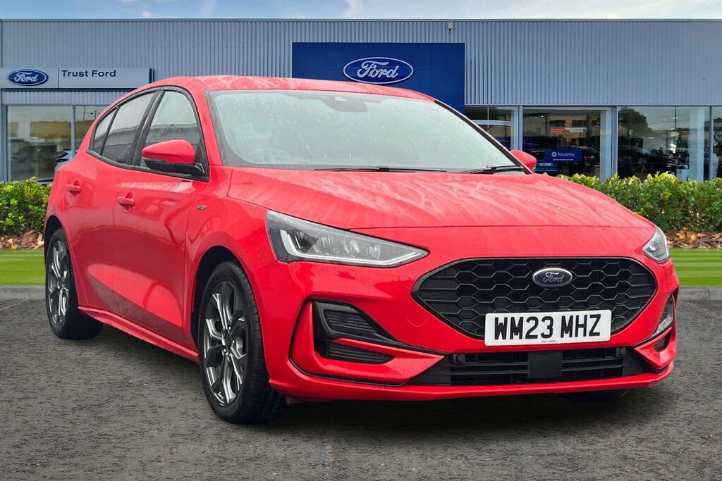 Ford Focus 1.0 Ecoboost Hybrid Mhev 155 St-line Edition Red