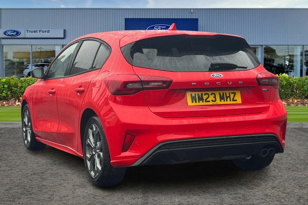 Ford Focus 1.0 Ecoboost Hybrid Mhev 155 St-line Edition WM23MHZ Red #2