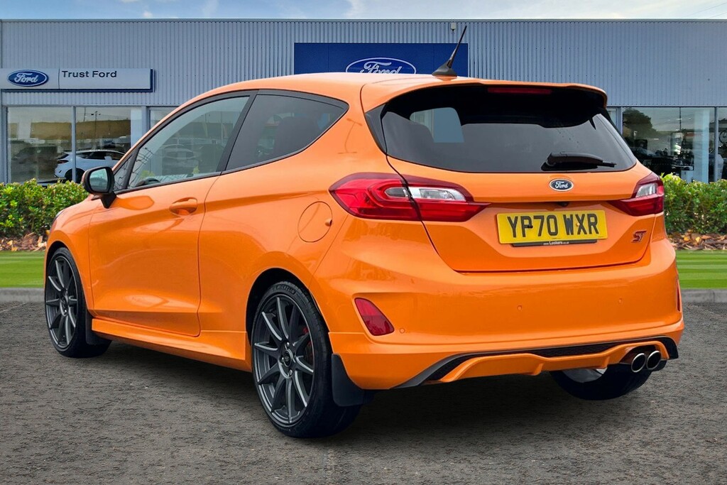 Ford Fiesta 1.5 Ecoboost St Performance Edition YP70WXR  #2