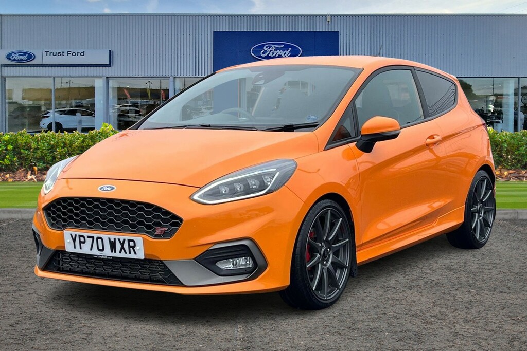 Ford Fiesta 1.5 Ecoboost St Performance Edition YP70WXR  #5