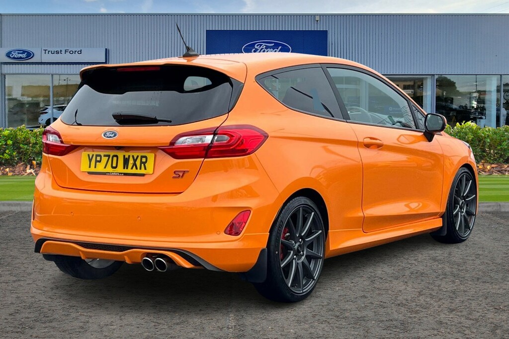 Ford Fiesta 1.5 Ecoboost St Performance Edition YP70WXR  #4