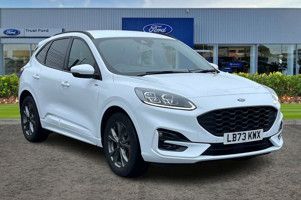 Ford Kuga 2.5 Fhev St-line Edition Cvt White