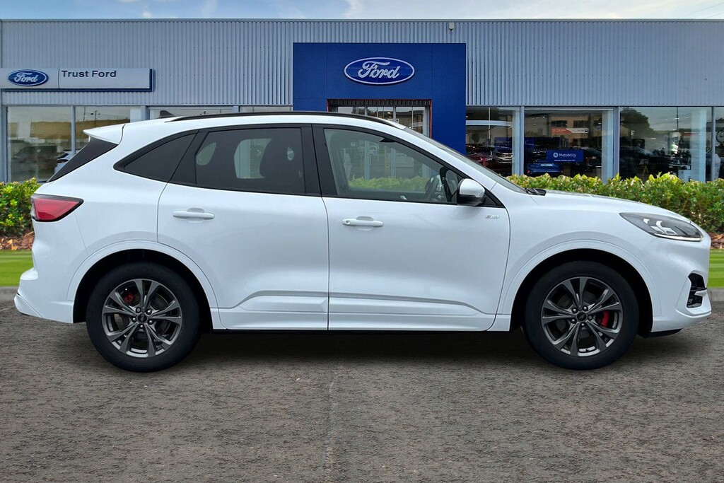Ford Kuga 2.5 Fhev St-line Edition Cvt LB73KWX White #3