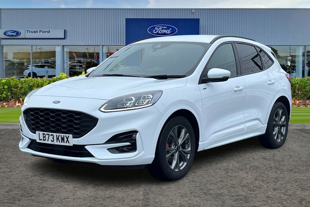 Ford Kuga 2.5 Fhev St-line Edition Cvt LB73KWX White #5