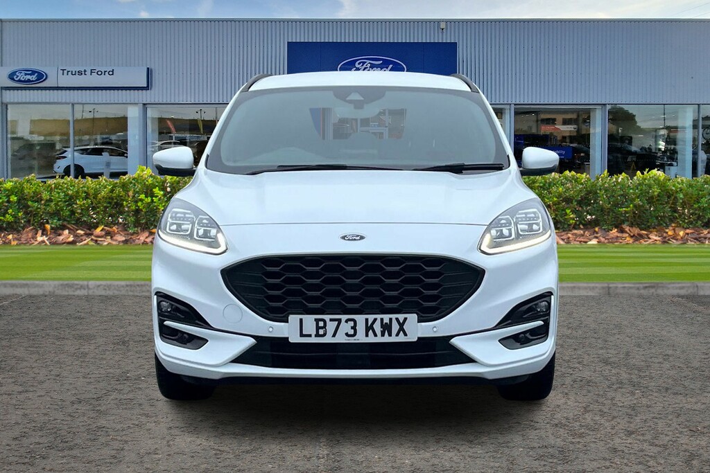 Ford Kuga 2.5 Fhev St-line Edition Cvt LB73KWX White #6