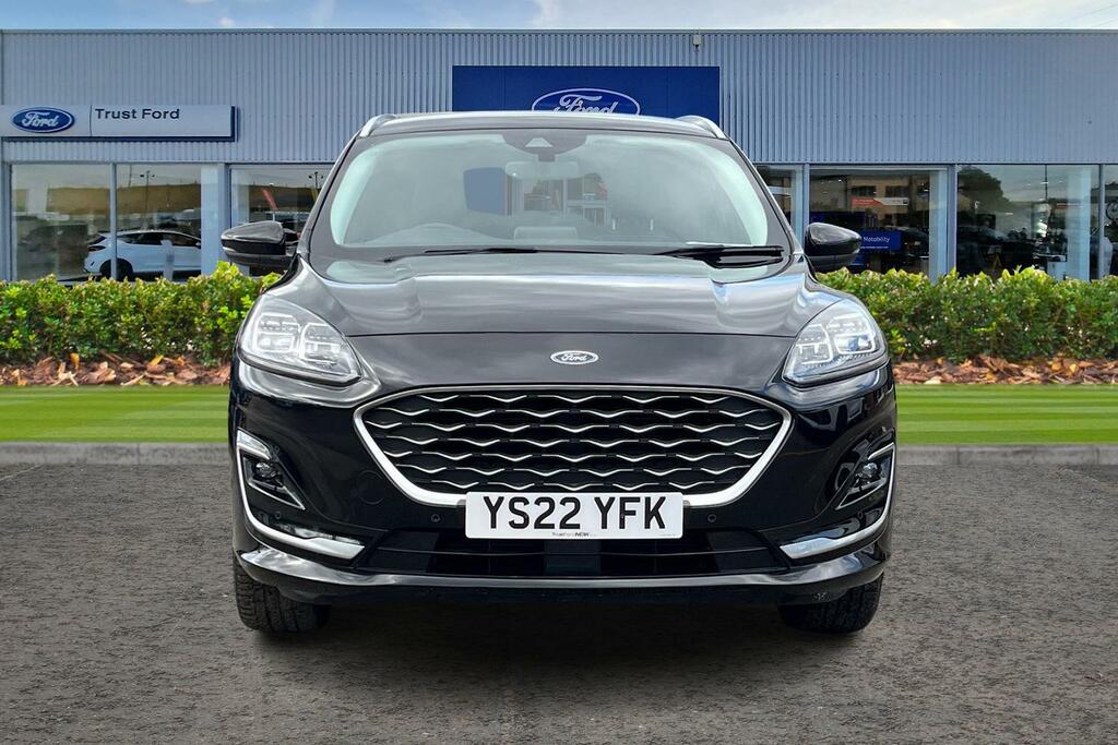 Ford Kuga 2.5 Fhev Vignale Sync3 Navigation Heated Seats S YS22YFK Black #6