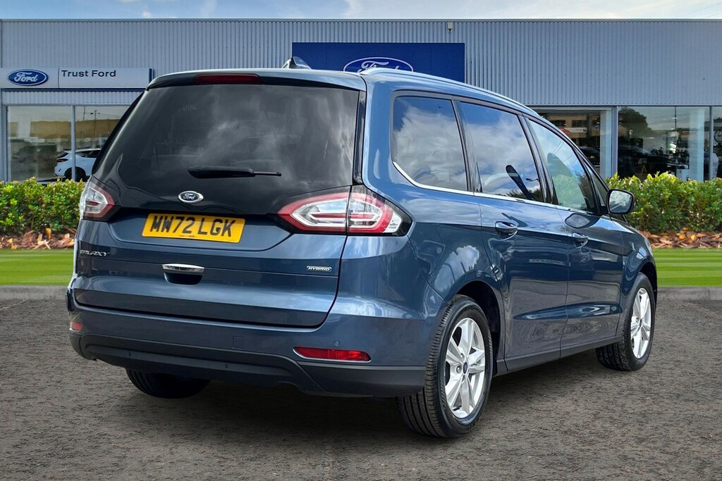 Ford Galaxy 2.5 Titanium Sync3 Navigation Front Rear Parking MW72LGK Blue #4