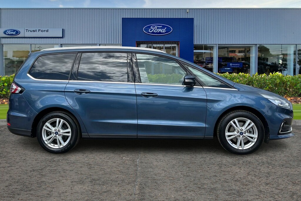 Ford Galaxy 2.5 Titanium Sync3 Navigation Front Rear Parking MW72LGK Blue #3