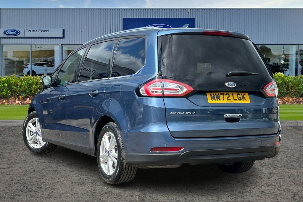 Ford Galaxy 2.5 Titanium Sync3 Navigation Front Rear Parking MW72LGK Blue #2