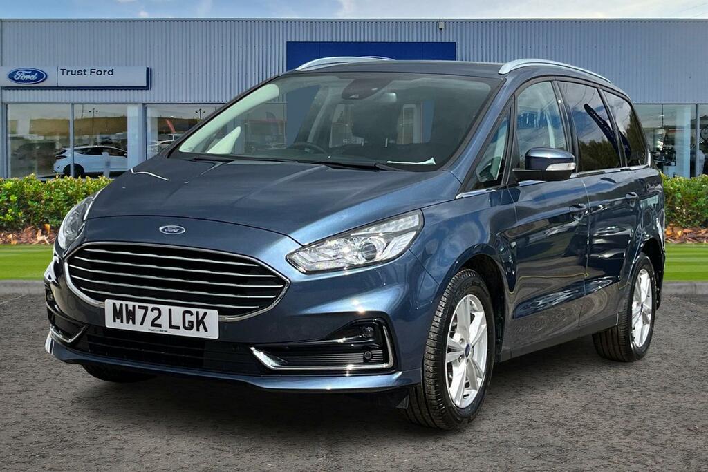 Ford Galaxy 2.5 Titanium Sync3 Navigation Front Rear Parking MW72LGK Blue #5