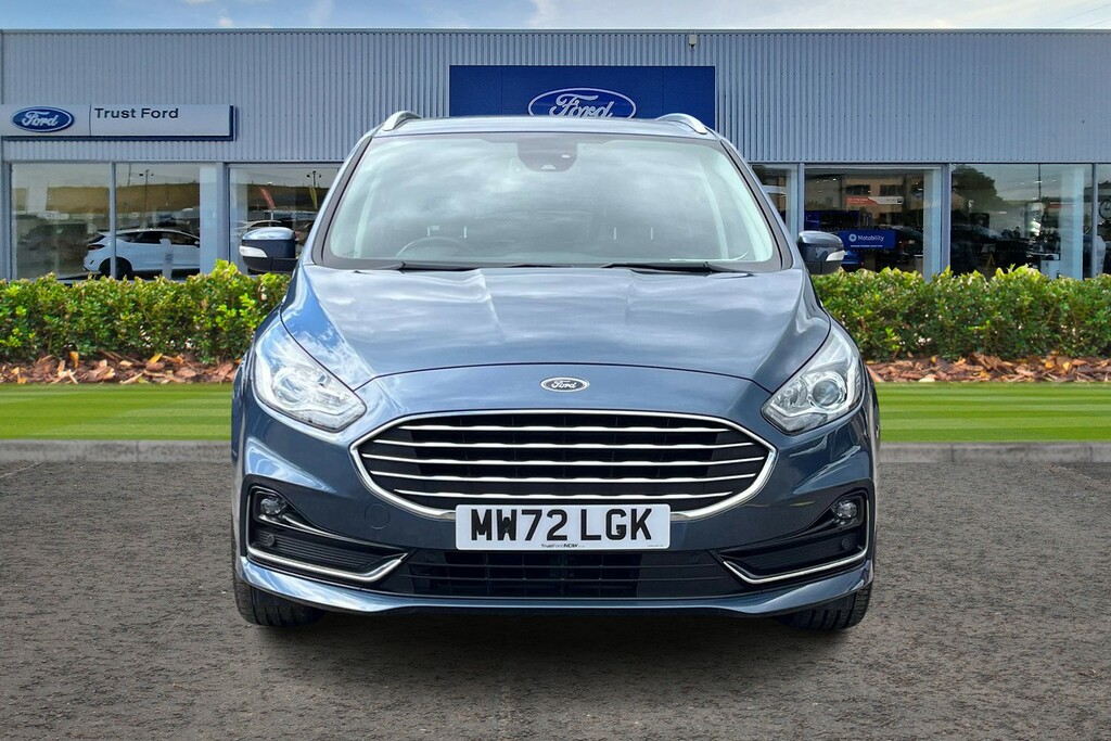 Ford Galaxy 2.5 Titanium Sync3 Navigation Front Rear Parking MW72LGK Blue #6