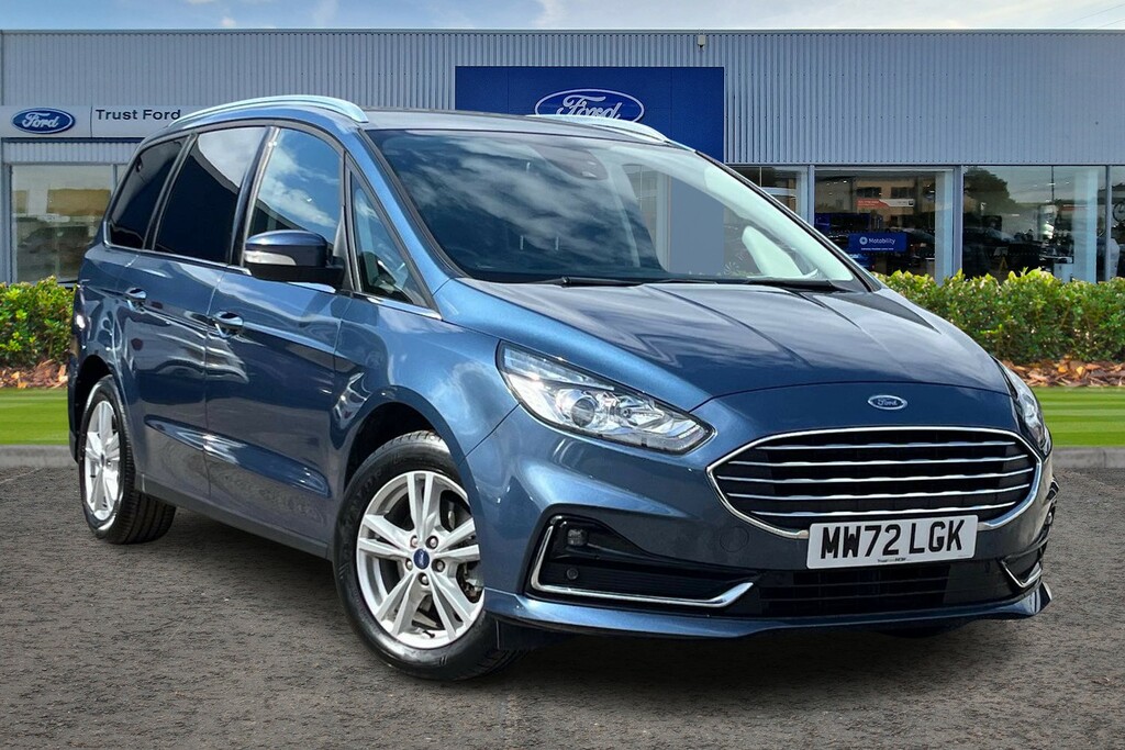 Ford Galaxy 2.5 Titanium Sync3 Navigation Front Rear Parking Blue
