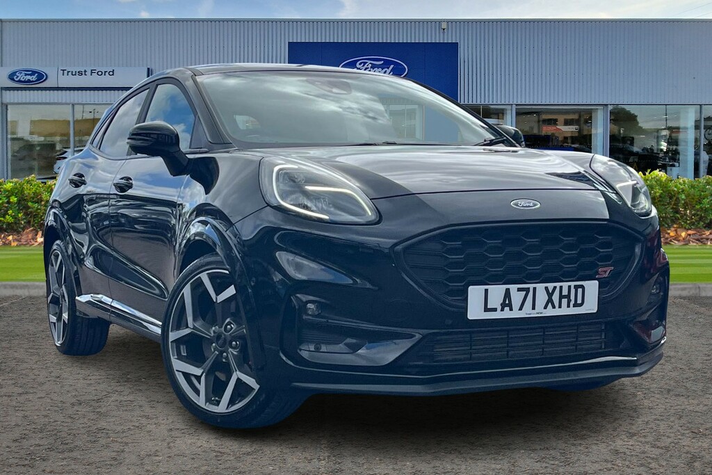Ford Puma 1.5 Ecoboost St Sync 3 - Recaro Seats - Per Black