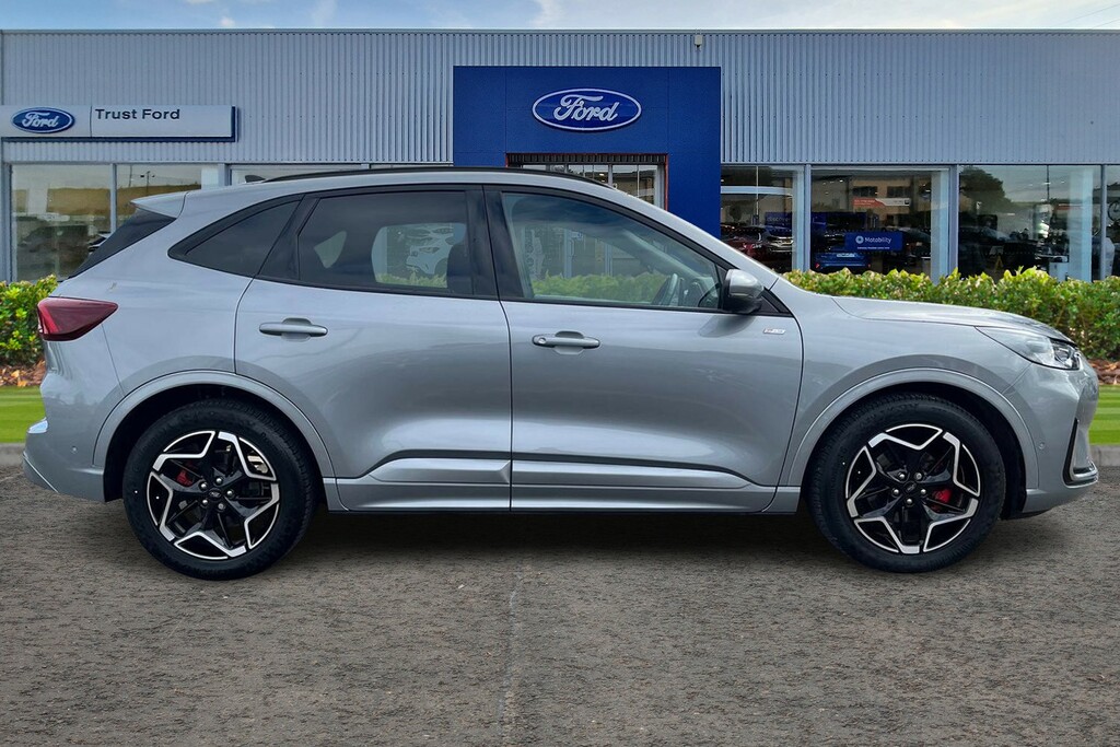 Ford Kuga 2.5 Fhev St-line X Cvt AO74PFN Silver #3