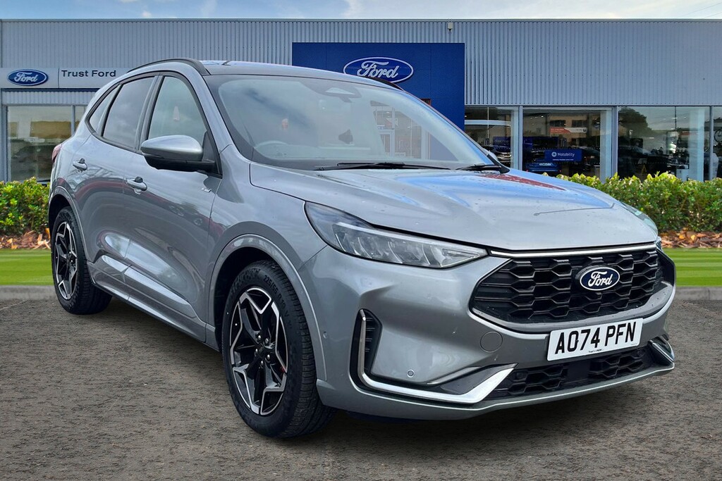 Ford Kuga 2.5 Fhev St-line X Cvt Silver