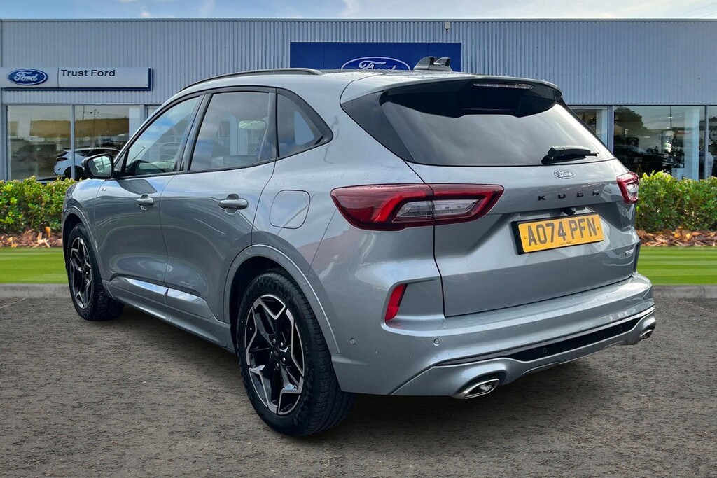 Ford Kuga 2.5 Fhev St-line X Cvt AO74PFN Silver #2