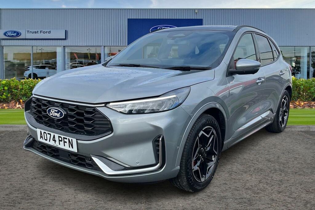 Ford Kuga 2.5 Fhev St-line X Cvt AO74PFN Silver #5