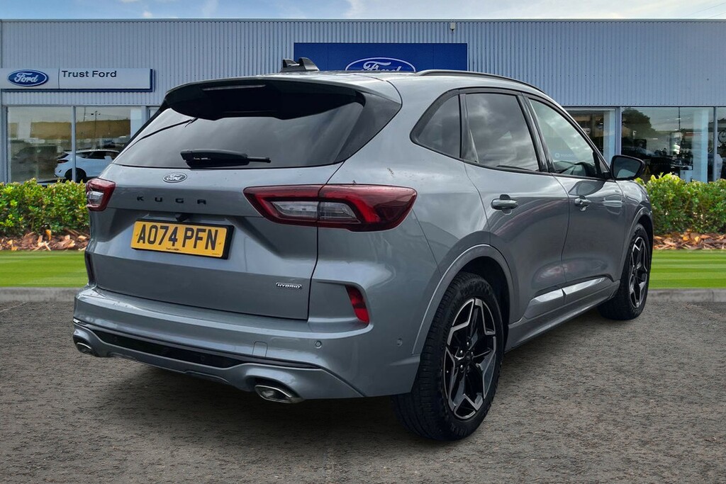 Ford Kuga 2.5 Fhev St-line X Cvt AO74PFN Silver #4