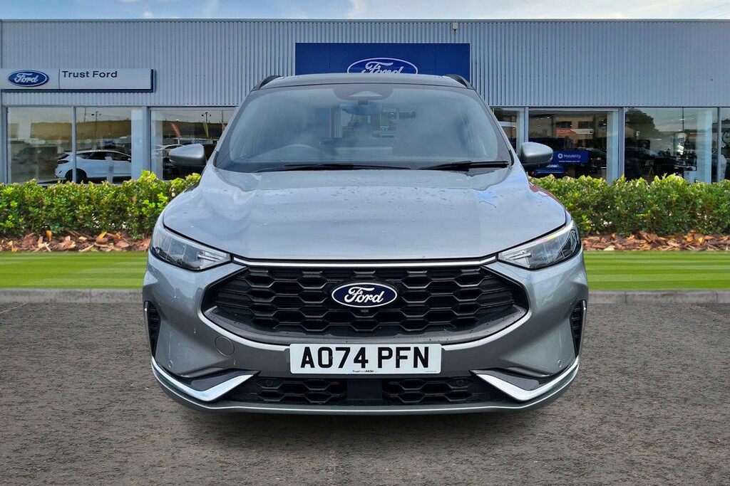 Ford Kuga 2.5 Fhev St-line X Cvt AO74PFN Silver #6