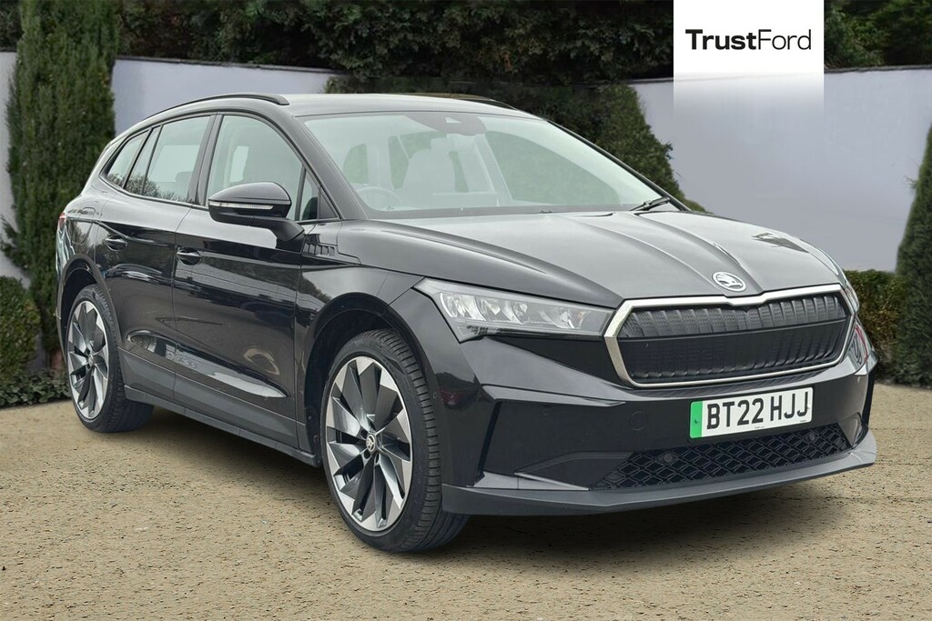 Skoda ENYAQ 132Kw 60 Ecosuite 62Kwh 120Kw With Fron Black