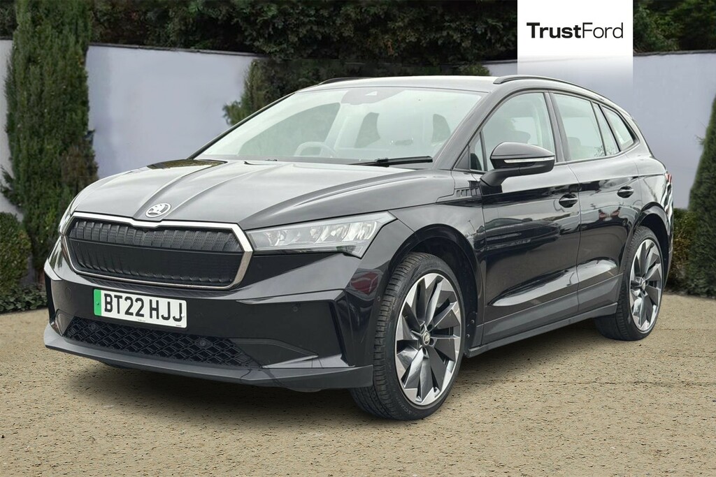 Skoda ENYAQ 132Kw 60 Ecosuite 62Kwh 120Kw With Fron Black #5