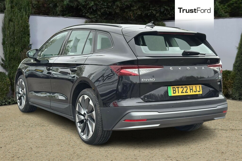 Skoda ENYAQ 132Kw 60 Ecosuite 62Kwh 120Kw With Fron Black #2