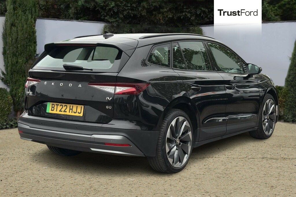 Skoda ENYAQ 132Kw 60 Ecosuite 62Kwh 120Kw With Fron Black #4