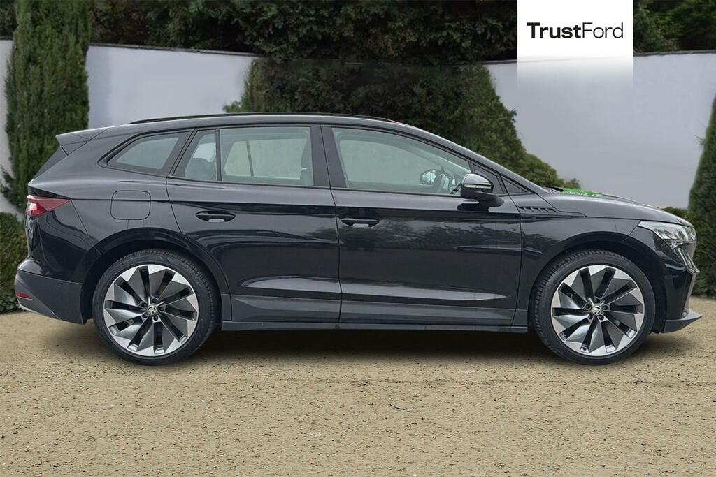 Skoda ENYAQ 132Kw 60 Ecosuite 62Kwh 120Kw With Fron Black #3