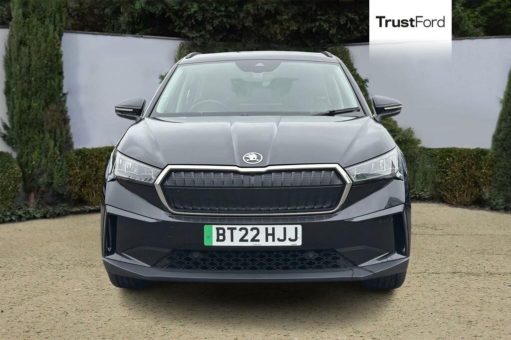 Skoda ENYAQ 132Kw 60 Ecosuite 62Kwh 120Kw With Fron Black #6