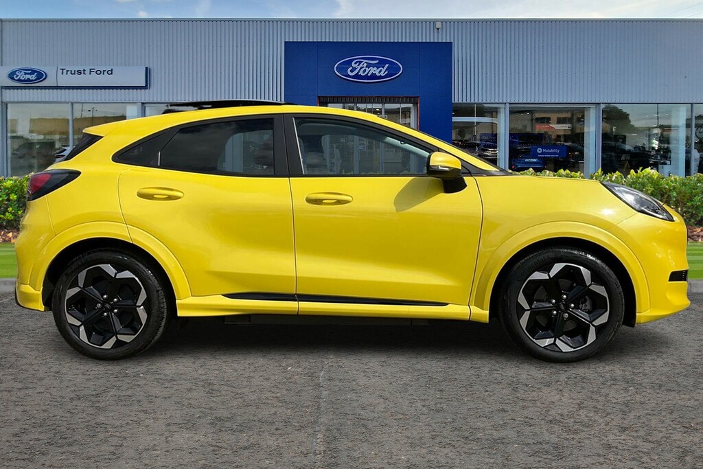 Ford Puma Gen-e Standard Range 43Kwh Premium Suv Electri LS75TFX Yellow #3