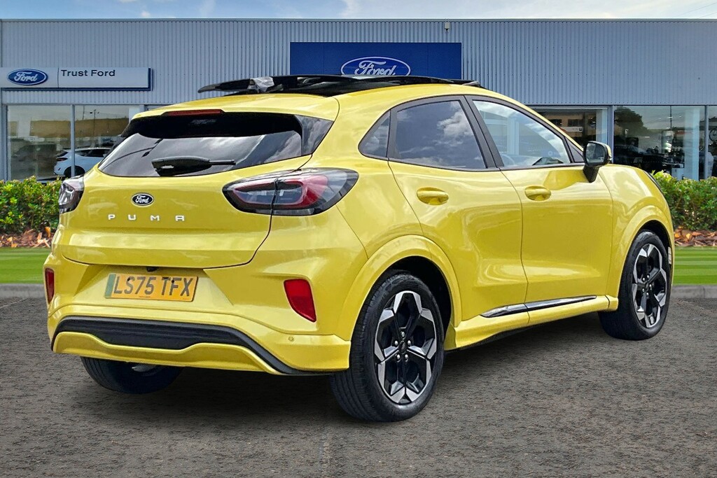 Ford Puma Gen-e Standard Range 43Kwh Premium Suv Electri LS75TFX Yellow #4