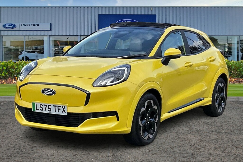 Ford Puma Gen-e Standard Range 43Kwh Premium Suv Electri LS75TFX Yellow #5