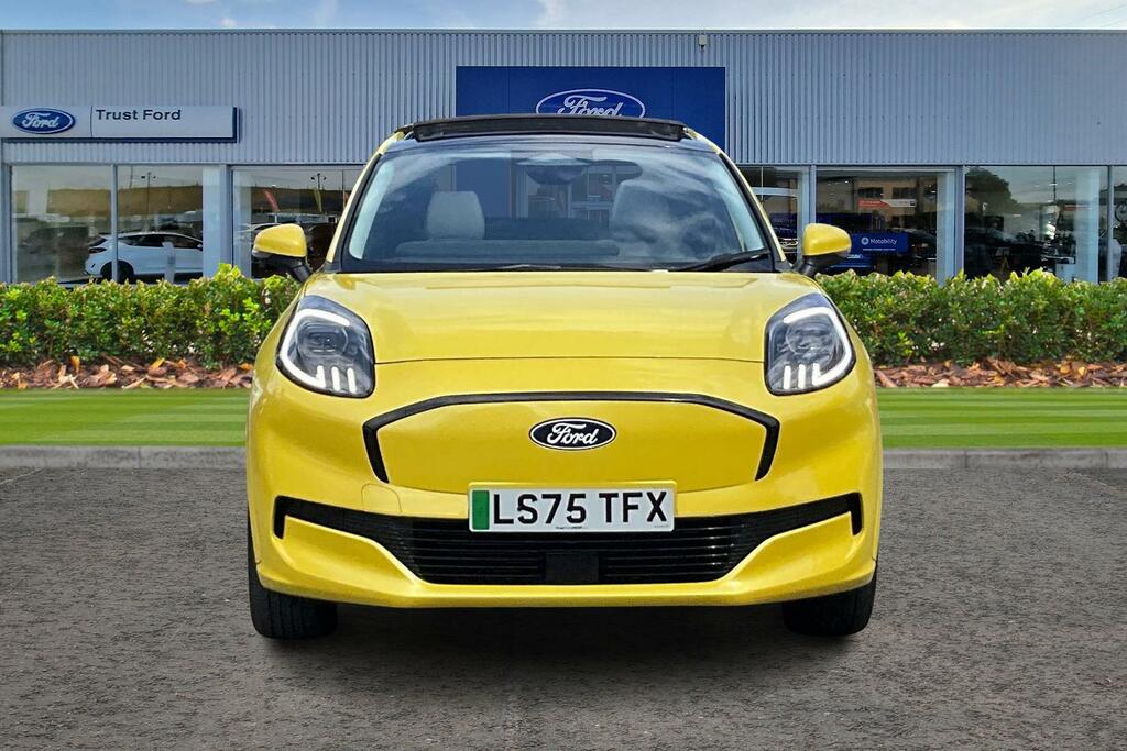 Ford Puma Gen-e Standard Range 43Kwh Premium Suv Electri LS75TFX Yellow #6